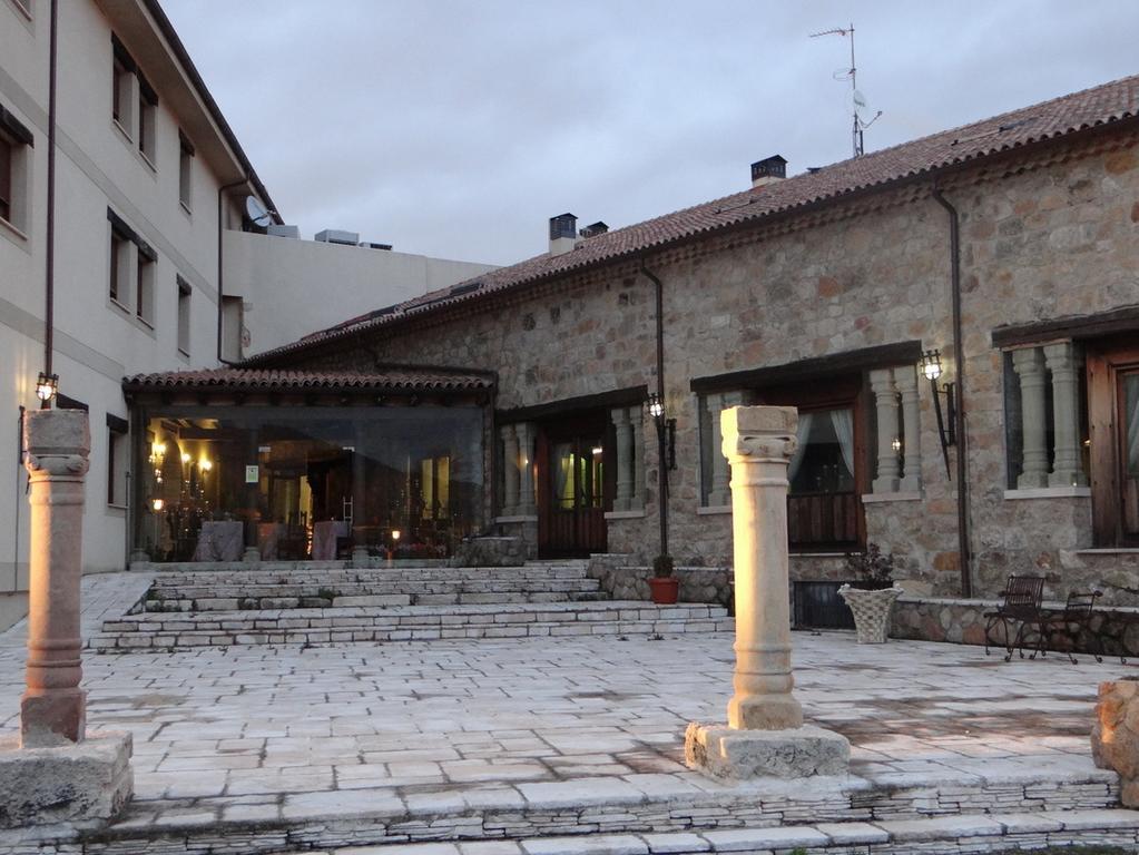 Hotel Venta Juanilla Santo Tomé del Puerto Esterno foto