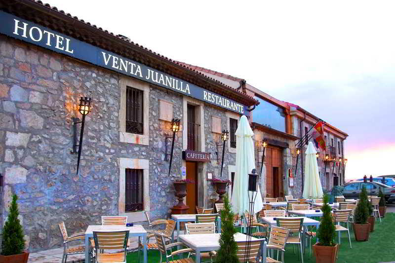 Hotel Venta Juanilla Santo Tomé del Puerto Esterno foto